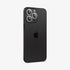 AGL07163 - iPhone 15 Pro / 15 Pro Max Optik Pro Lens Protector in natural titanium showing the device